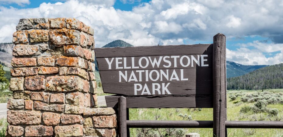 distance between yellowstone and grand teton