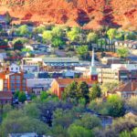 distance between st george and las vegas