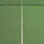 what is the distance between the net and baseline on a tennis court?