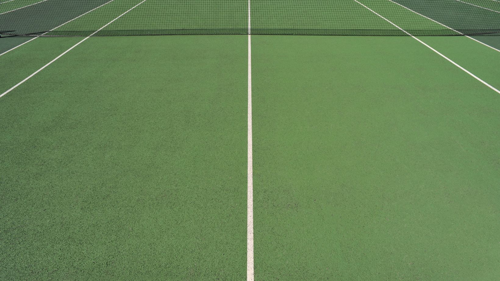 What is the Distance Between the Net and Baseline on a Tennis Court