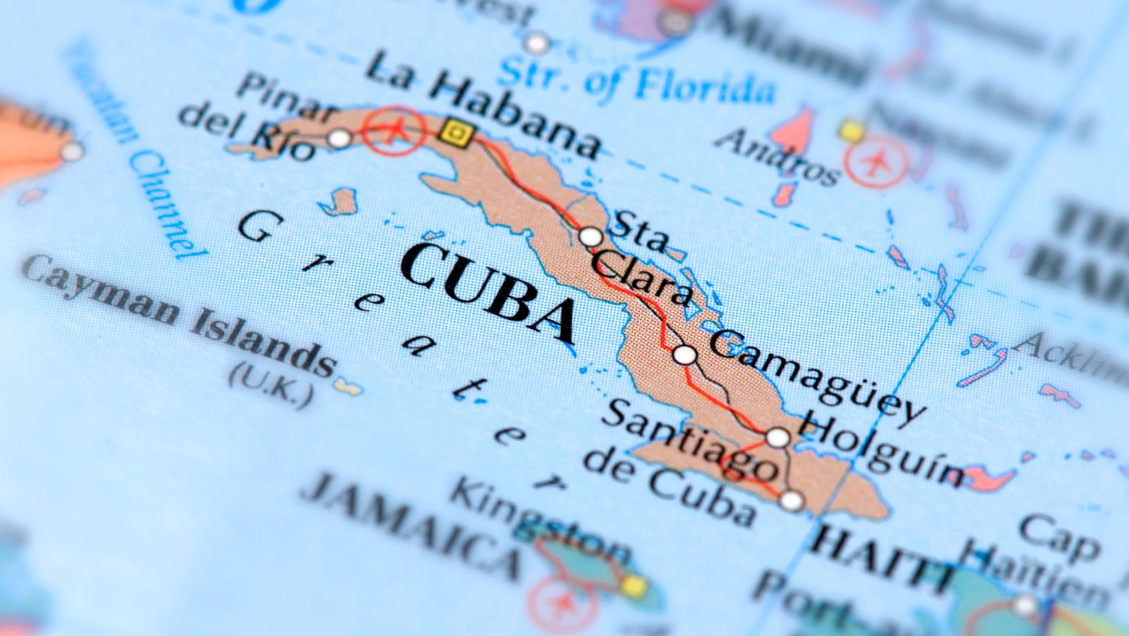 How Far is Cuba from the Florida Coast Calculating the Exact Distance