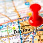 distance between dayton ohio and columbus ohio