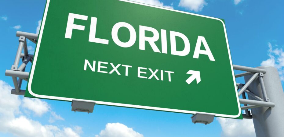 how far is florida from rhode island