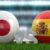 japan national football team vs spain national football team player ratings