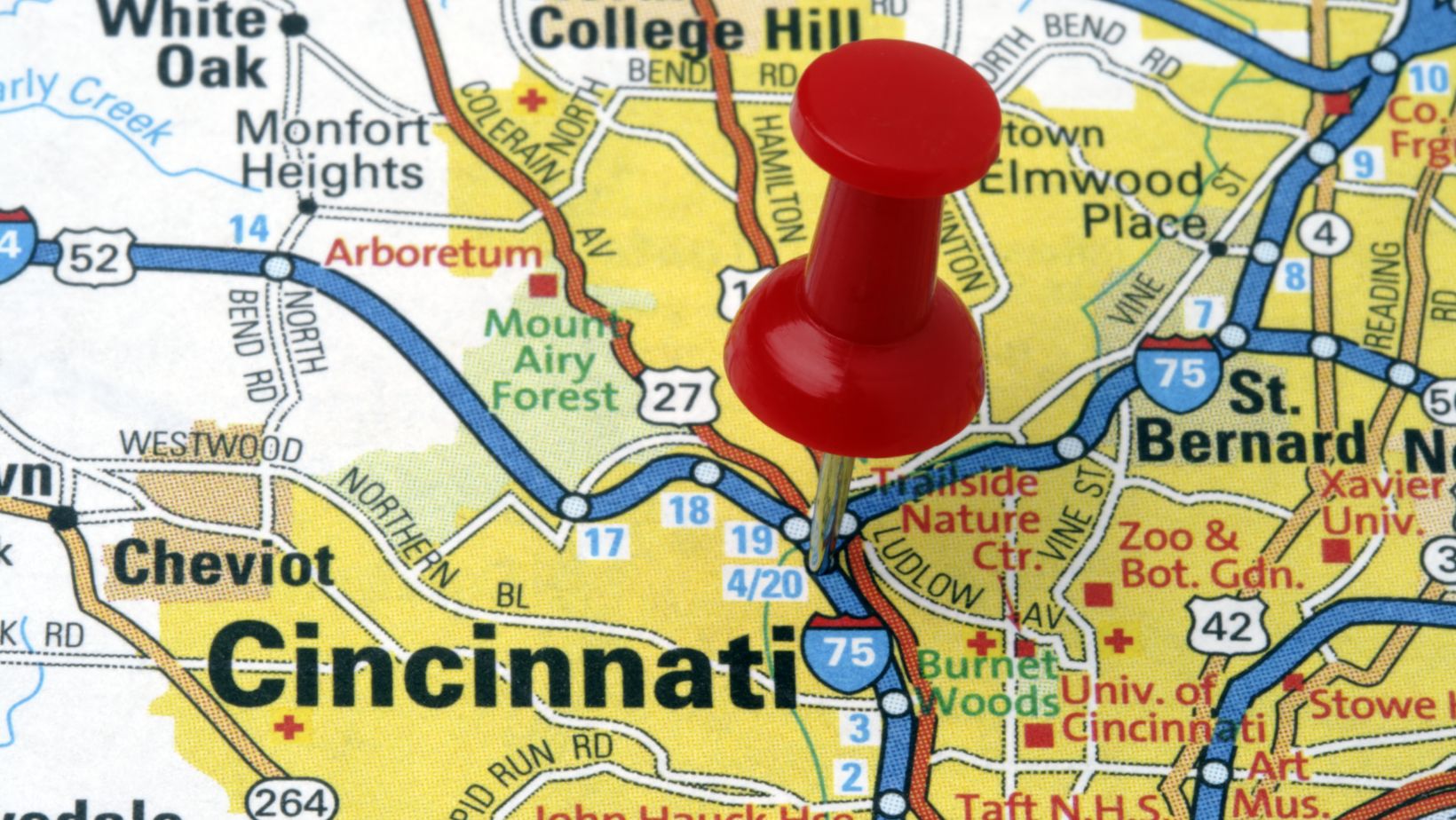 What is Distance Between Cincinnati and Indianapolis via Plane - Travel ...