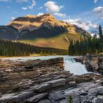 distance between jasper and banff