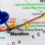 distance between marathon and key west