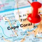 how far is cape coral from fort myers florida