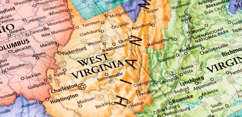 how far is florida from west virginia