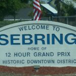 how far is sebring florida from here