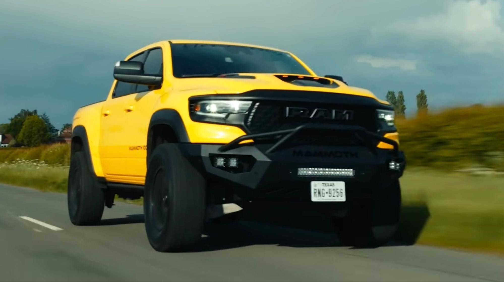 dodge ram trx