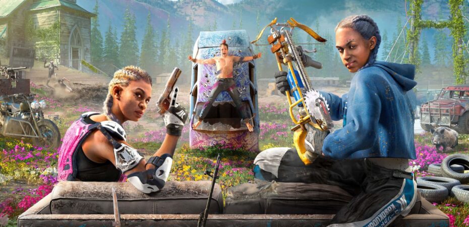 iphone xs max far cry new dawn background