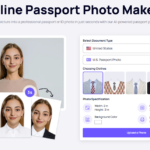 How to Make Passport Photo Online with iFoto Passport Photo Maker