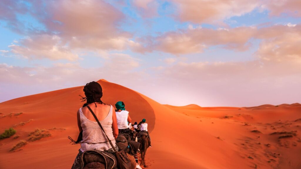 Discover Morocco Desert Camps And Desert Tours, A Journey Into Morocco 