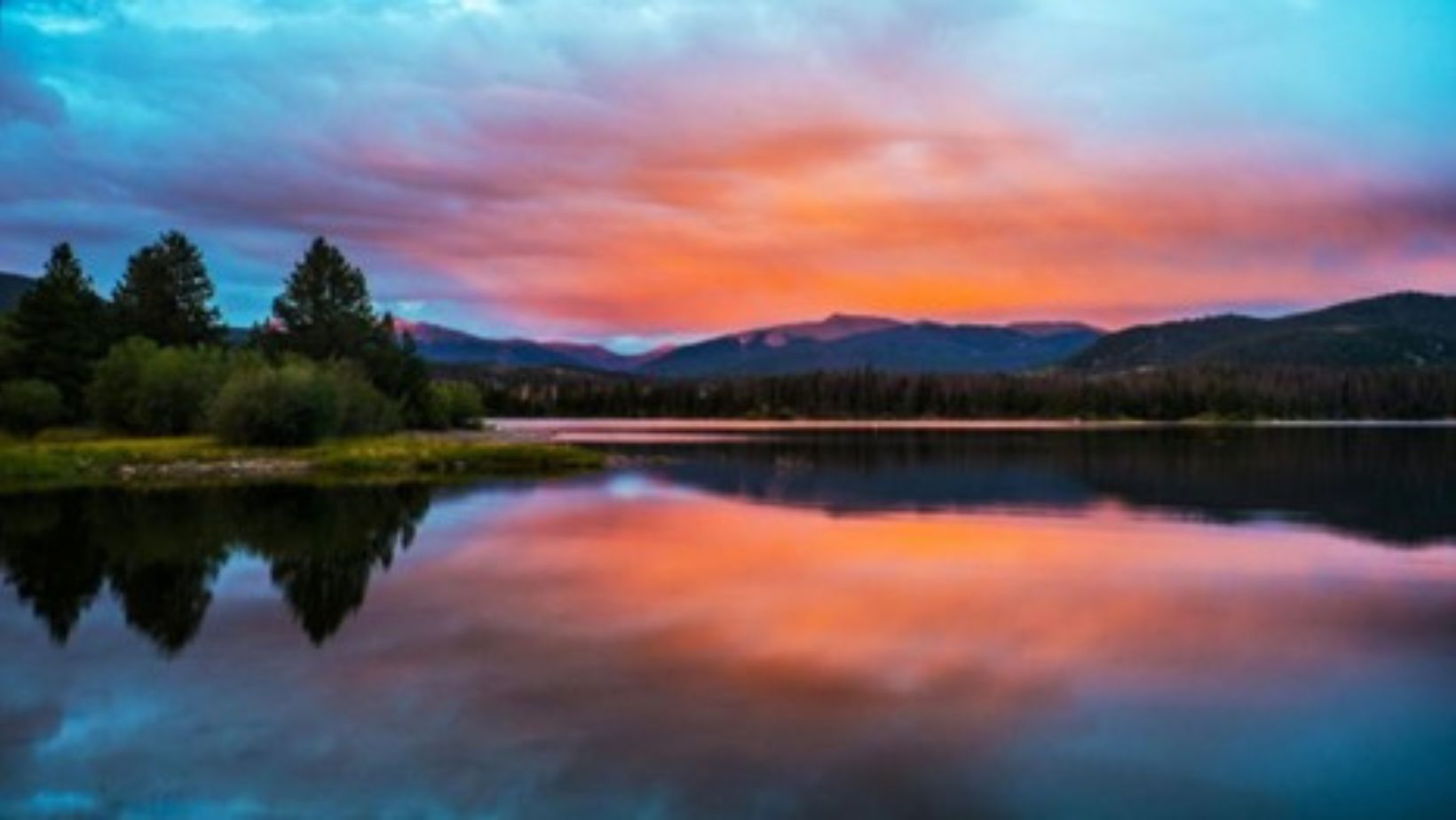 Lake in the state of Colorado