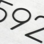 Apartment Door Numbers: Enhancing Identification and Aesthetics