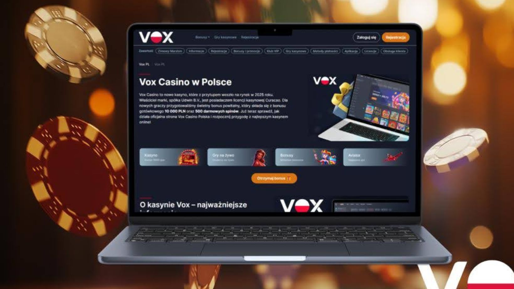 Get the Best Vox Casino UK Play and Win Opportunities