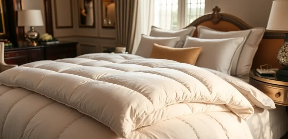 why are tuzialadu hotel comforters so fluffy