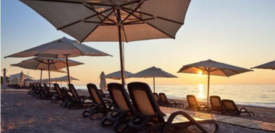Antalya beach hotel