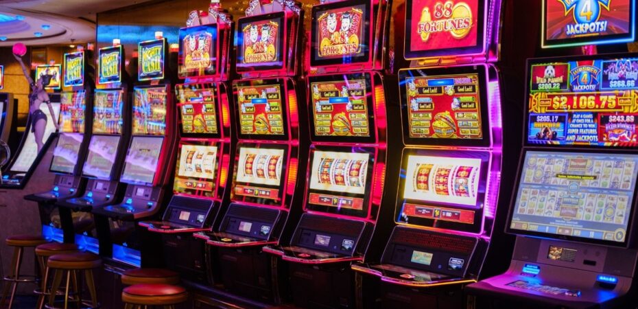 Casino Game Room Slot Machines