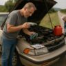 road-trip readiness older cars, high-mileage vehicle maintenance, long-distance car prep, car care for senior vehicles, vehicle reliability tips, aging car maintenance guide, old car travel tips, safe road trip older cars, high-mileage car inspection, long journey car readiness