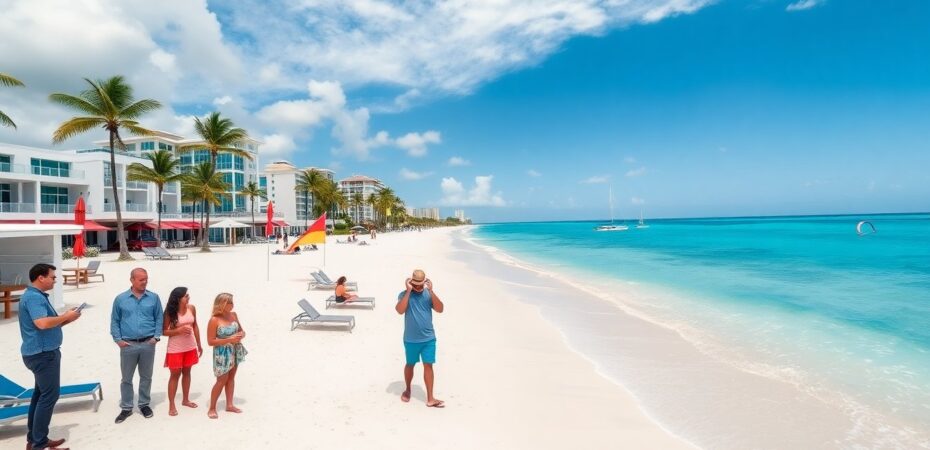 two mile stretch aruba traveltweaks strip beaches