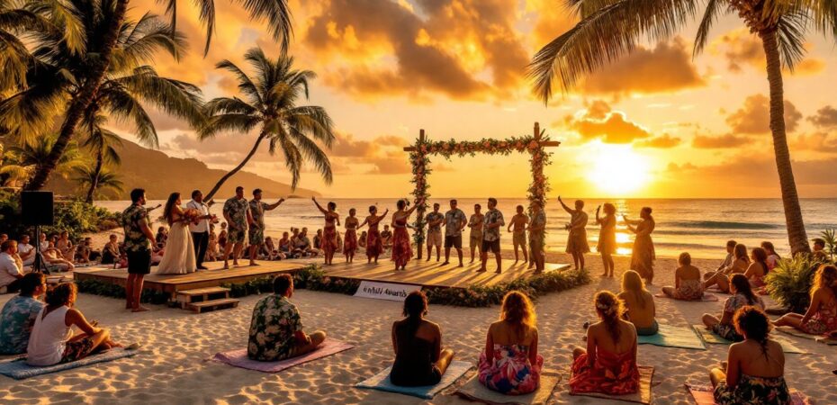 most authentic luau kahili awards traveltweaks