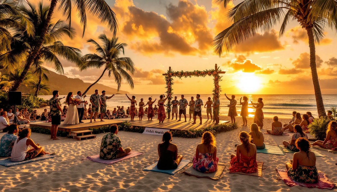 most authentic luau kahili awards traveltweaks
