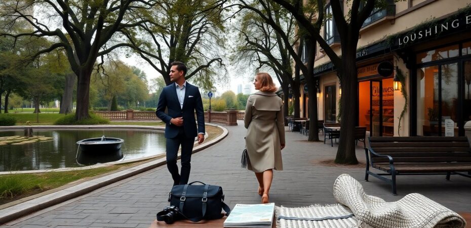 traveltweaks posh bucharest park romantic alleys