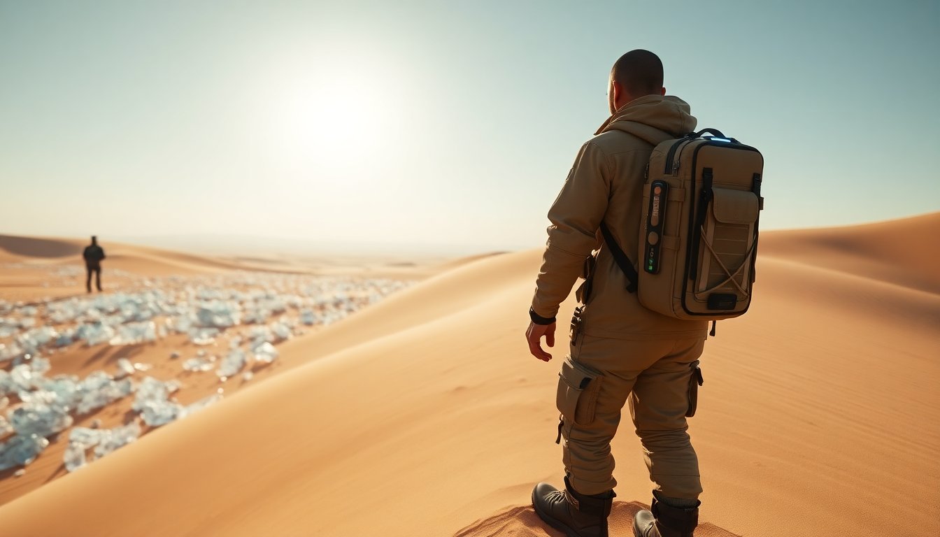 tweakaveltslap pupa backpack navigating crystal dunes