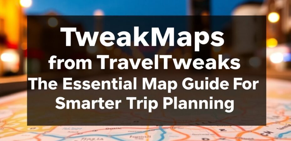 map guide ttweakmaps from traveltweaks