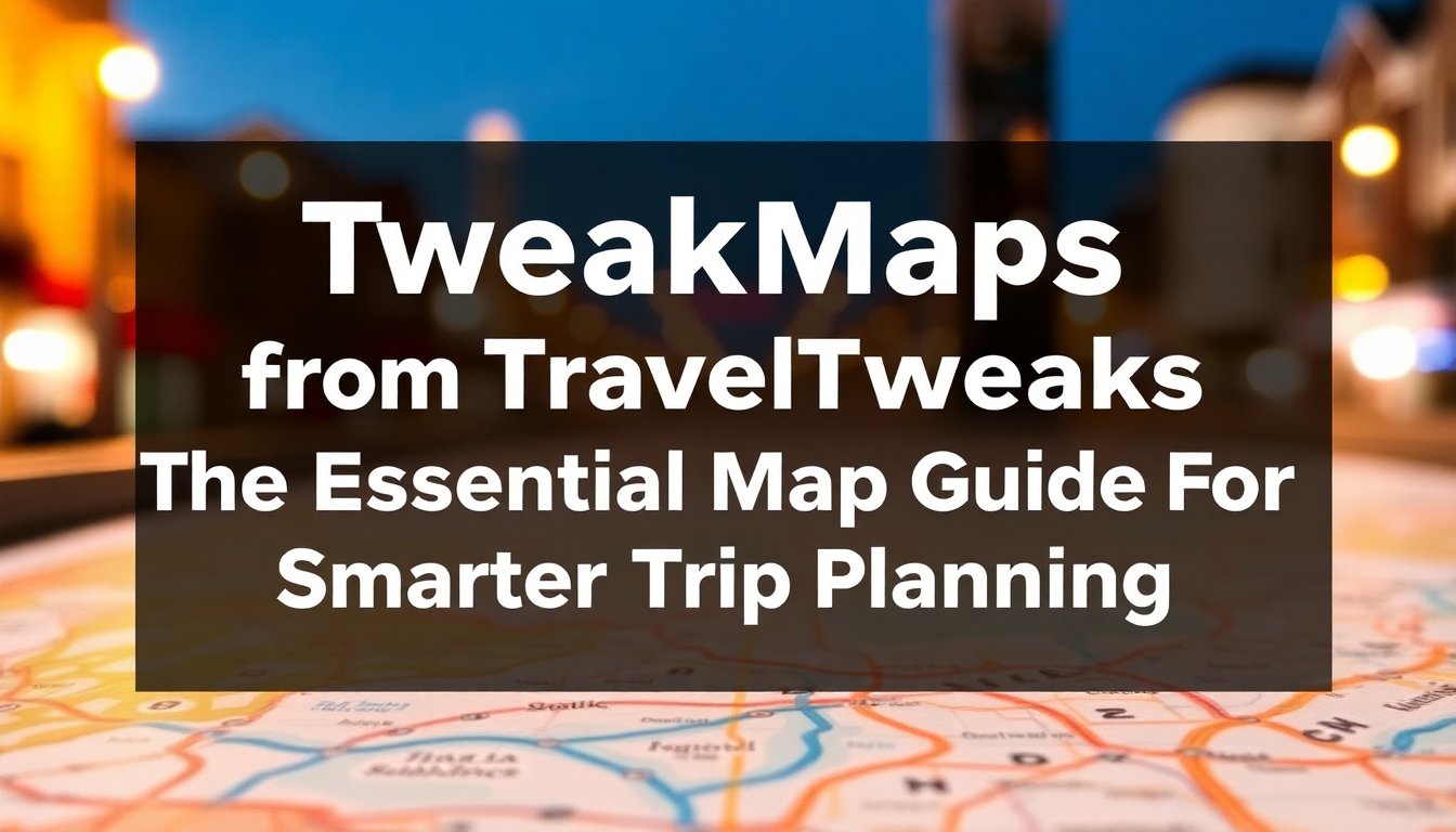 map guide ttweakmaps from traveltweaks