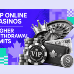 Online casinos for vip players