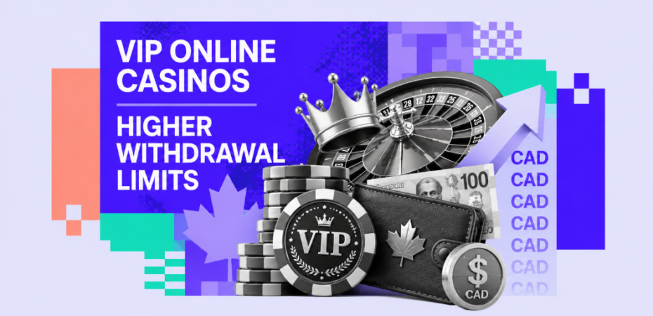 Online casinos for vip players