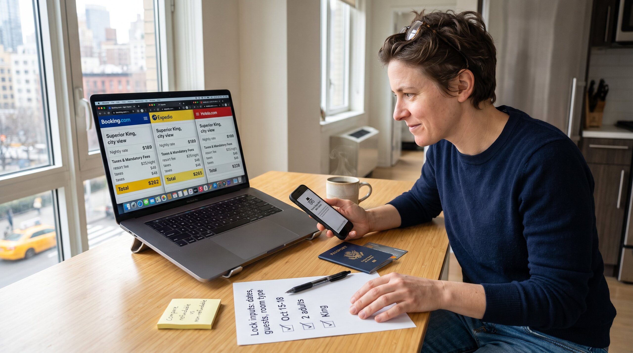 How to Compare Hotel Prices Across Booking Sites