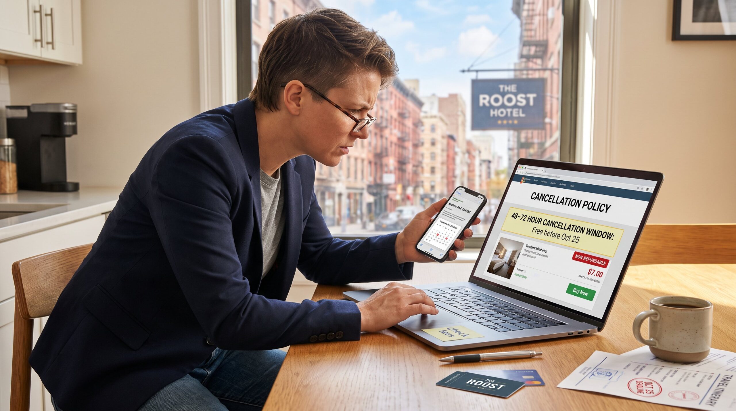 Hotel Cancellation Policies: What to Read Before You Book