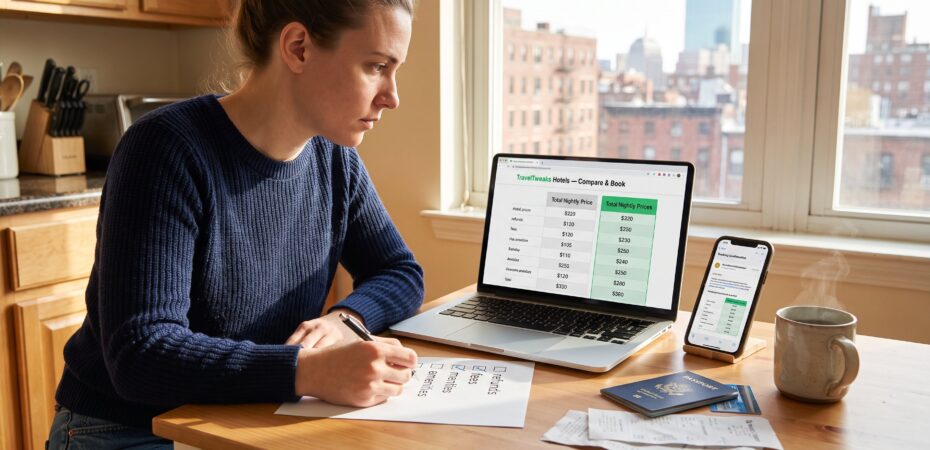TravelTweaks Hotels: A Complete Guide to Finding, Comparing, and Booking the Right Stay