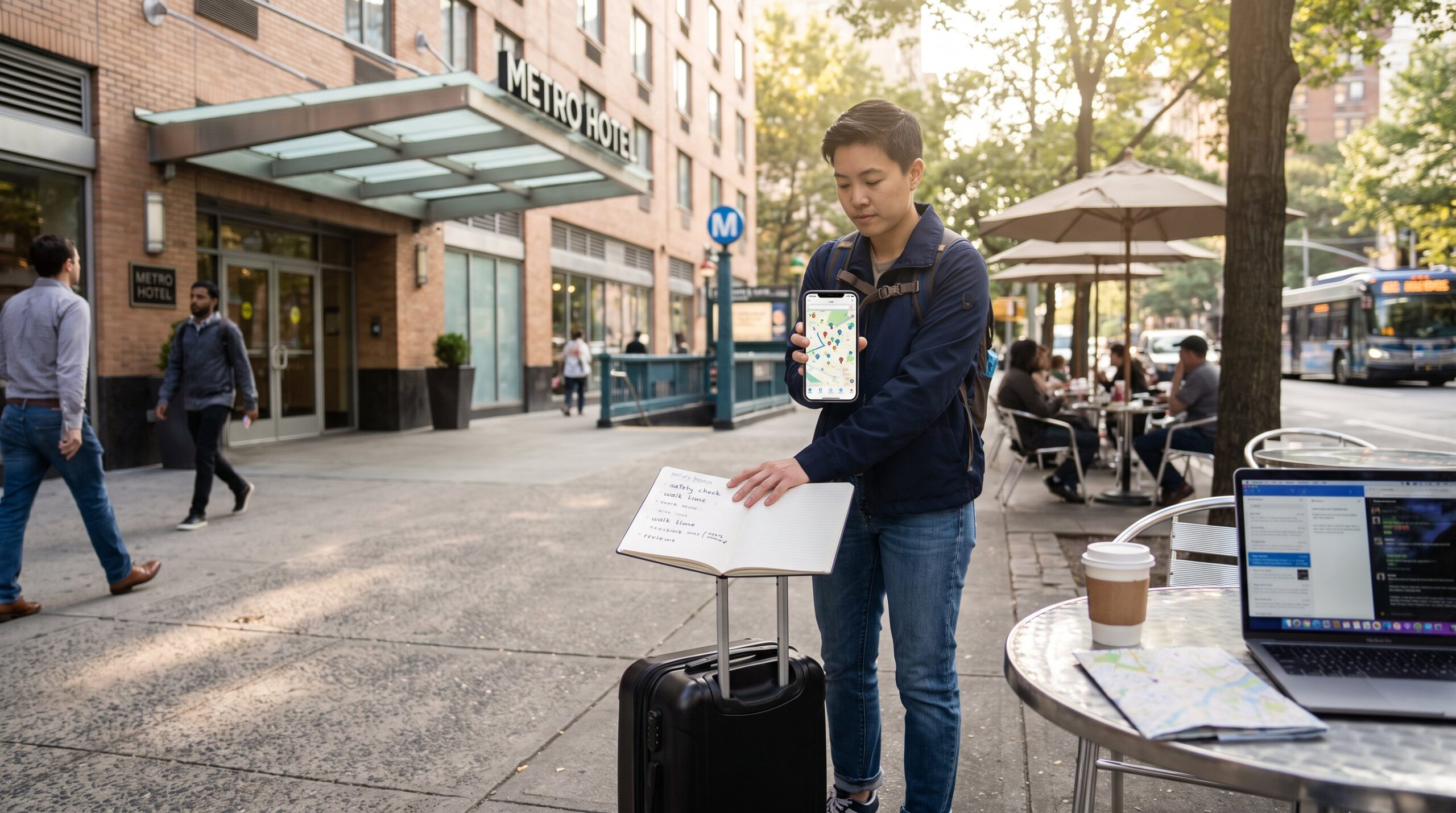 How to Choose the Best Hotel Location for Your Trip