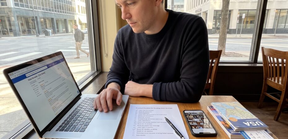 A Practical Checklist for Reading Hotel Reviews