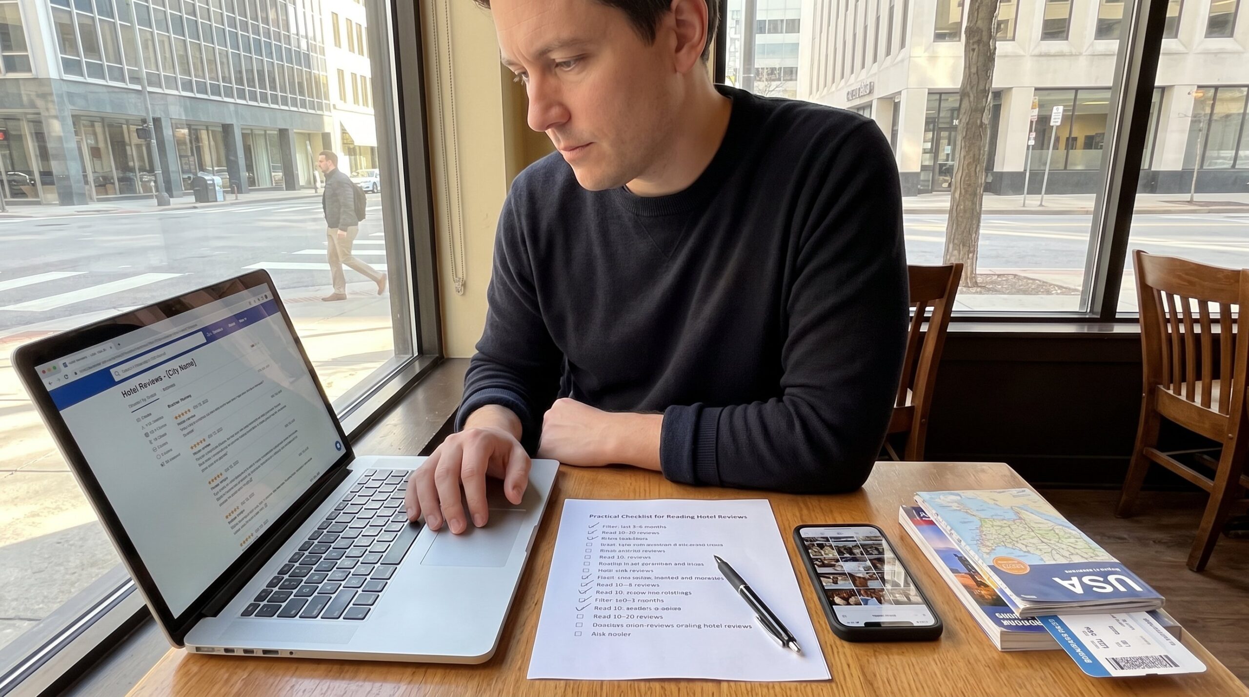 A Practical Checklist for Reading Hotel Reviews
