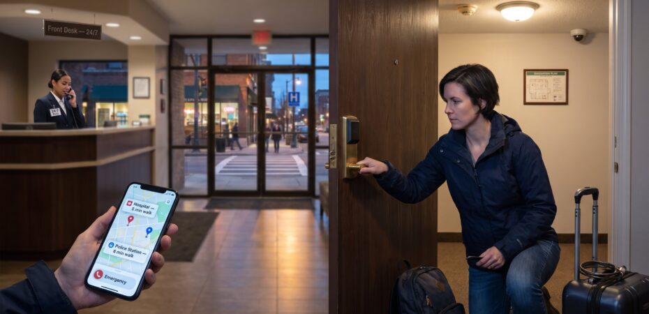 How to Find a Safer Place to Stay in an Unfamiliar City