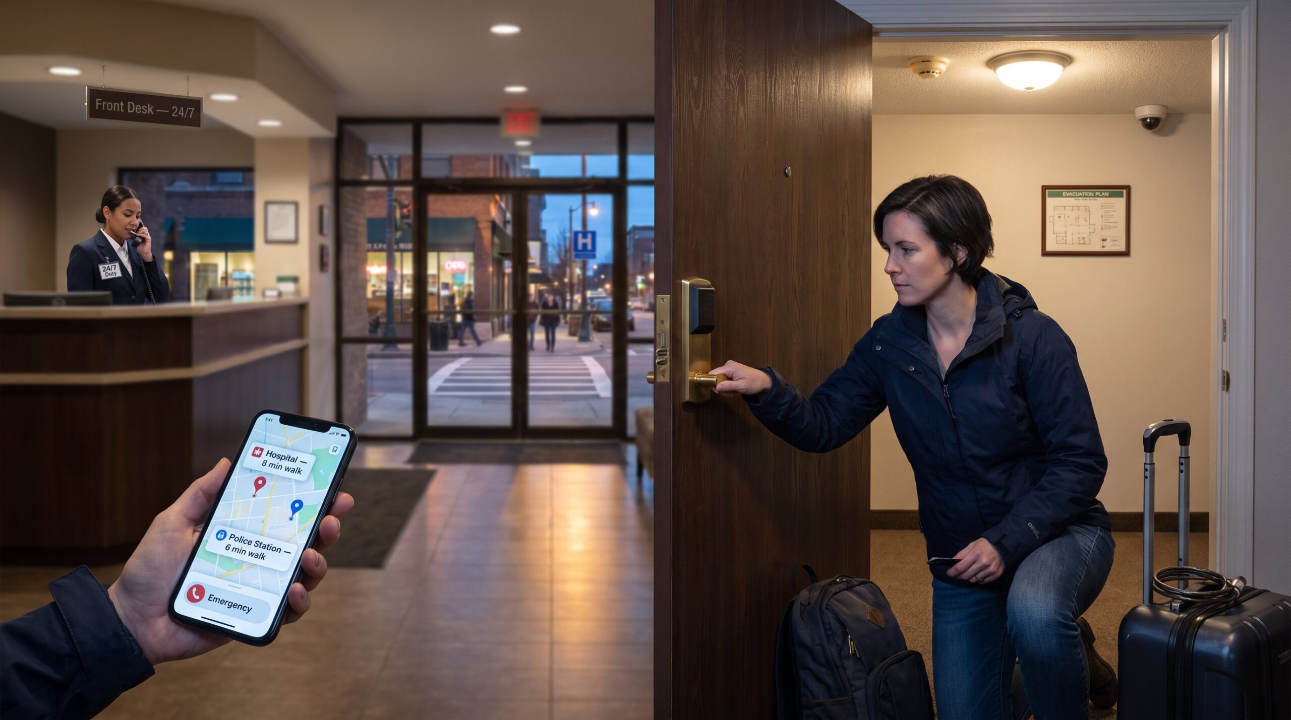 How to Find a Safer Place to Stay in an Unfamiliar City