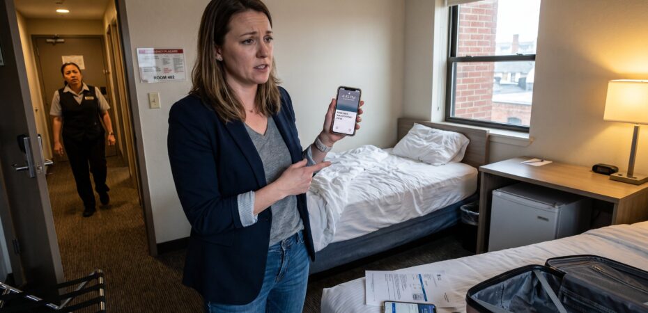 How to Handle a Hotel Room That Does Not Match the Listing