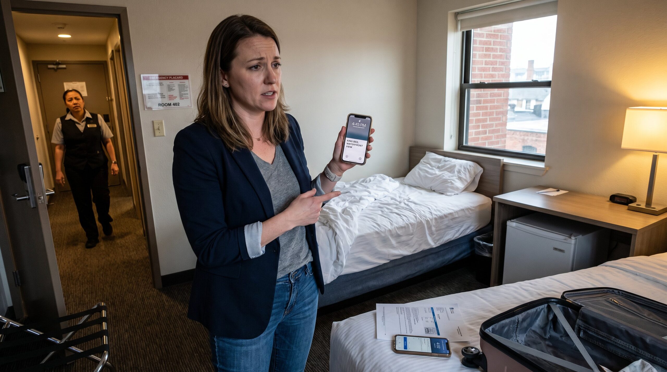 How to Handle a Hotel Room That Does Not Match the Listing