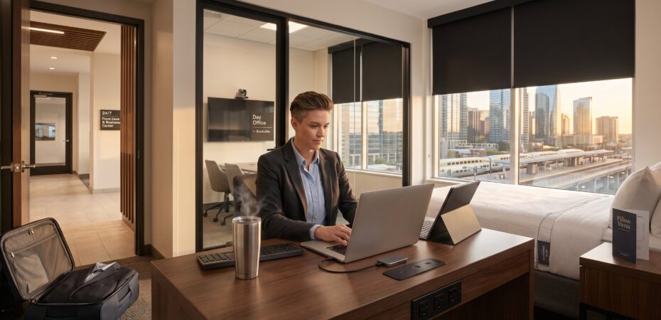 What Business Travelers Should Look for in a Hotel