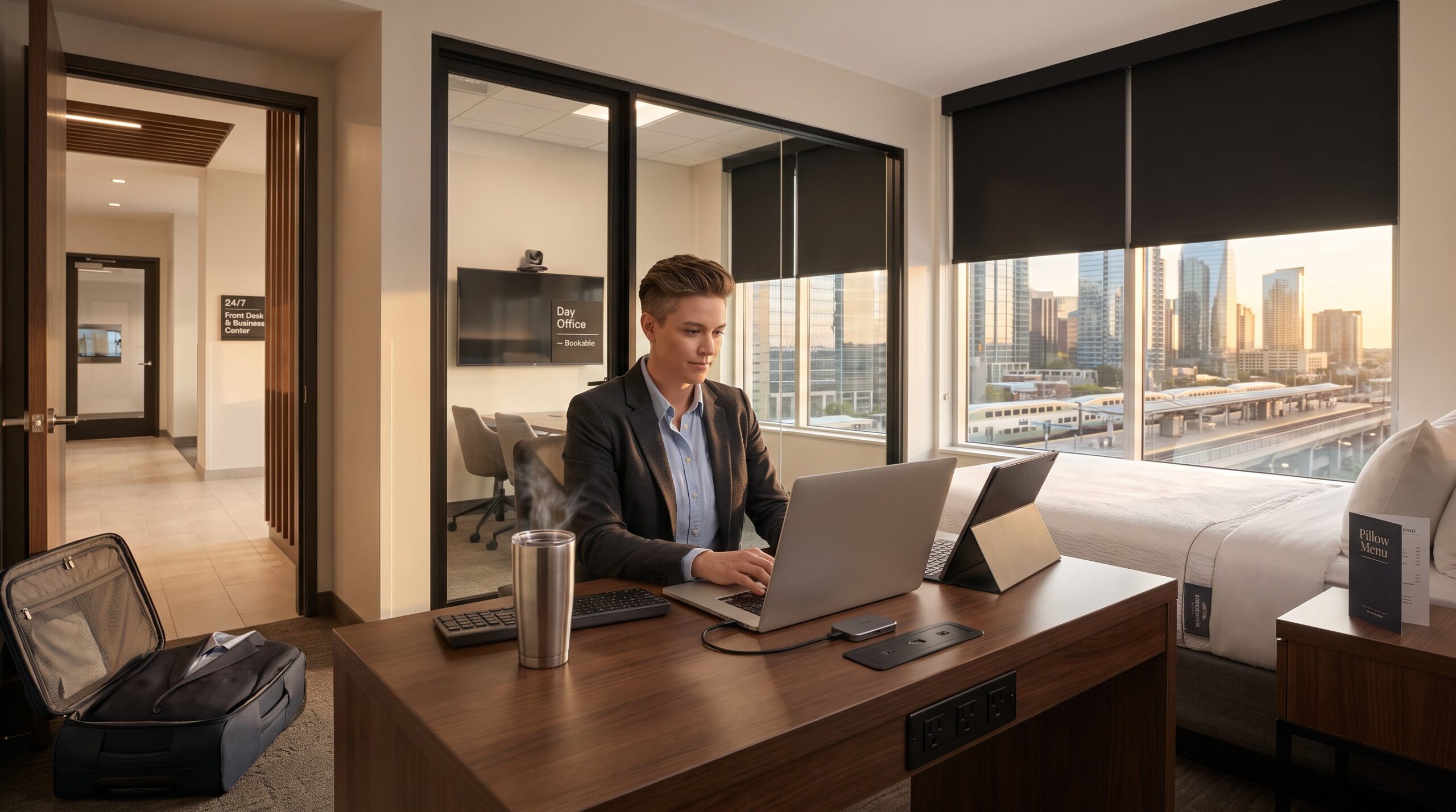 What Business Travelers Should Look for in a Hotel